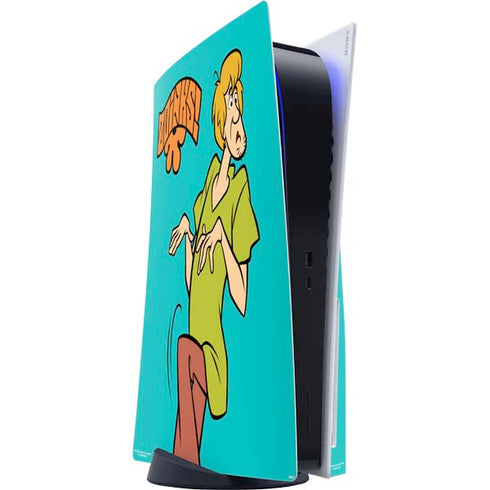Scooby Doo Shaggy PS5 Console Skin