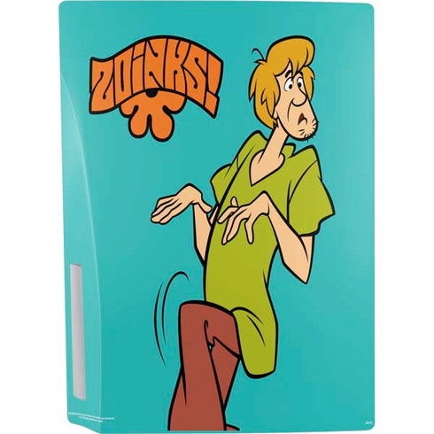 Scooby Doo Shaggy PS5 Console Skin