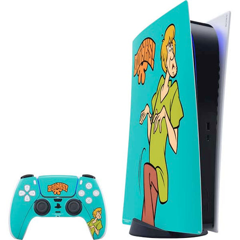 Scooby Doo Shaggy PS5 Digital Edition Bundle Skin