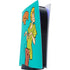 Scooby Doo Shaggy PS5 Digital Edition Console Skin