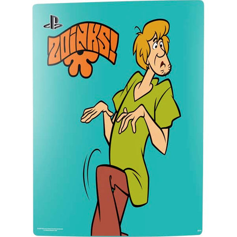 Scooby Doo Shaggy PS5 Digital Edition Console Skin