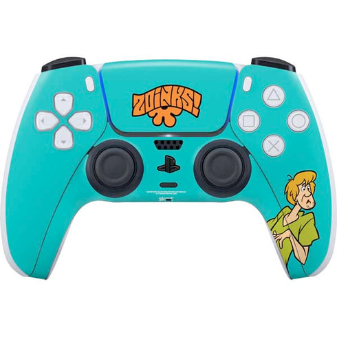 Scooby Doo Shaggy PS5 Controller Skin