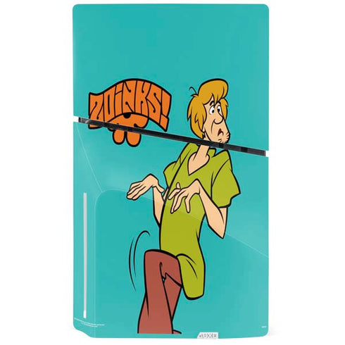 Scooby Doo Shaggy PS5 Slim Disk Bundle Skin