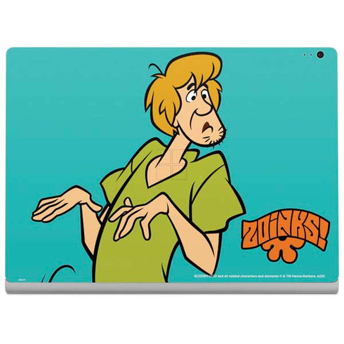 Scooby Doo Shaggy Surface Book 2 13.5in Skin