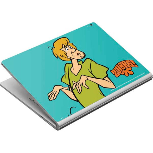 Scooby Doo Shaggy Surface Book Skin
