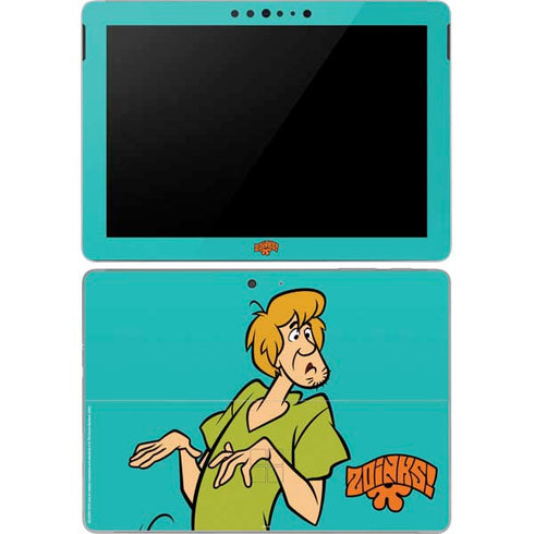Scooby Doo Shaggy Surface Go Skin