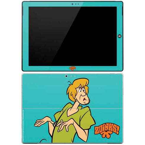 Scooby Doo Shaggy Surface Pro 3 Skin