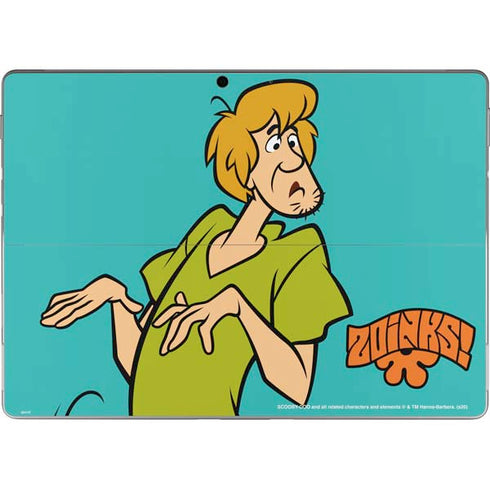 Scooby Doo Shaggy Surface Pro 8 Skin