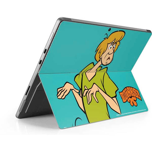 Scooby Doo Shaggy Surface Pro 8 Skin