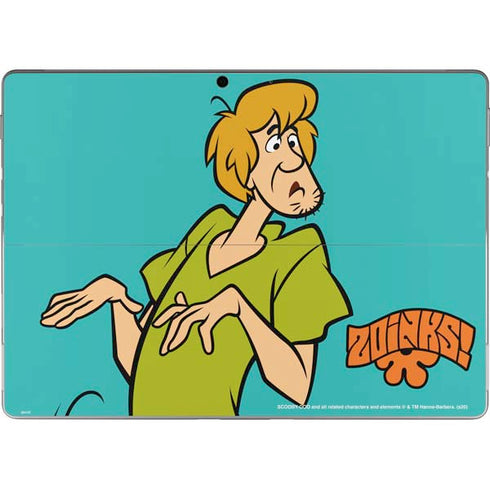 Scooby Doo Shaggy Surface Pro 9 Skin
