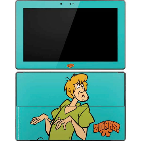 Scooby Doo Shaggy Surface Pro Tablet Skin