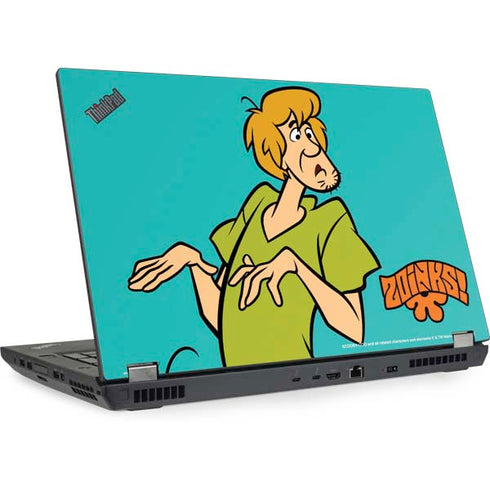 Scooby Doo Shaggy Lenovo ThinkPad Skin