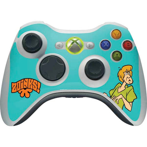 Scooby Doo Shaggy Xbox 360 Wireless Controller Skin