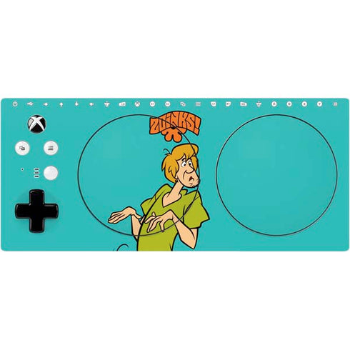 Scooby Doo Shaggy Xbox Adaptive Controller Skin