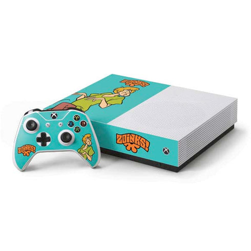 Scooby Doo Shaggy Xbox One S All-Digital Edition Bundle Skin