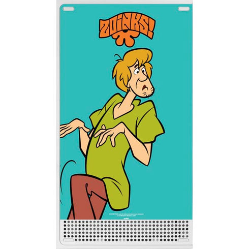 Scooby Doo Shaggy Xbox Series S Skins