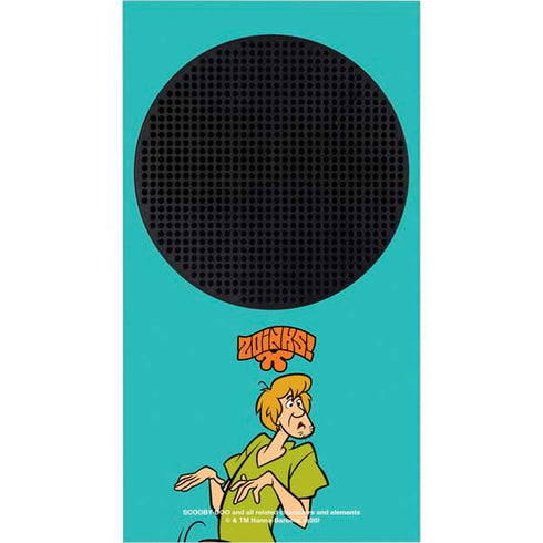 Scooby Doo Shaggy Xbox Series S Console Skin