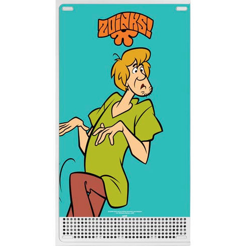 Scooby Doo Shaggy Xbox Series S Console Skin