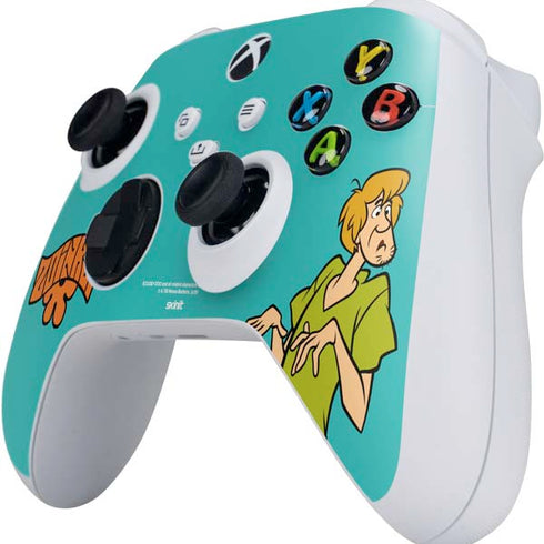 Scooby Doo Shaggy Xbox Series S Controller Skin