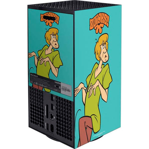 Scooby Doo Shaggy Xbox Series X Bundle Skin