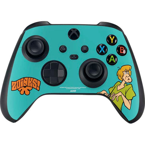 Scooby Doo Shaggy Xbox Series X Bundle Skin