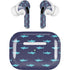 Shark Print AirPods Pro 2nd Gen Skin