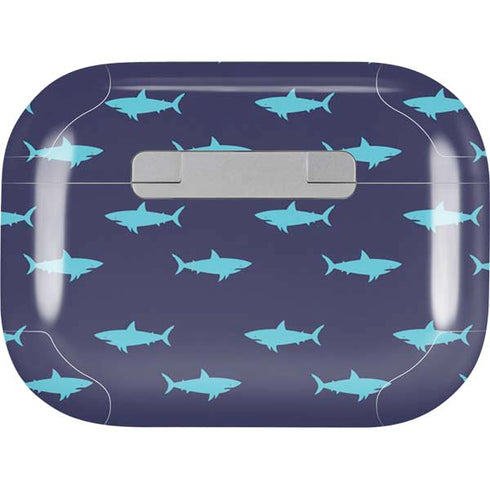 Shark Print AirPods Pro 2nd Gen Skin