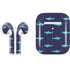 Shark Print Apple AirPods 2 Skin