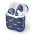 Shark Print Apple AirPods 2 Skin