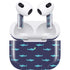 Shark Print Apple AirPods (3rd Gen 2021) Skin