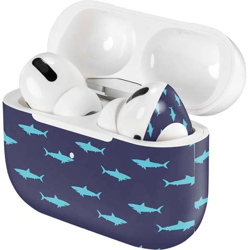Shark Print Apple AirPods Pro Skin