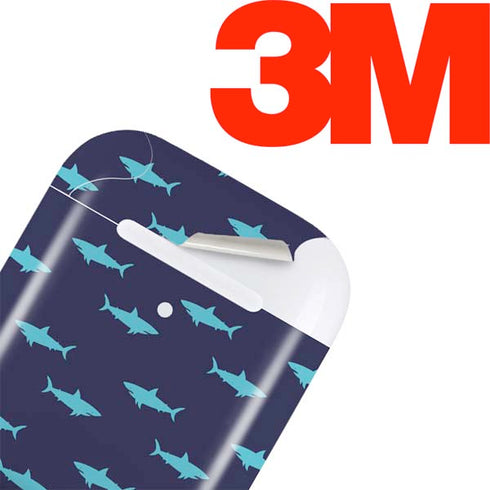 Shark Print Apple AirPods Skin