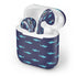 Shark Print Apple AirPods Skin