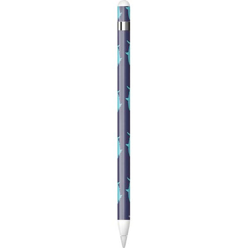 Shark Print Apple Pencil (1st Gen, 2017) Skin