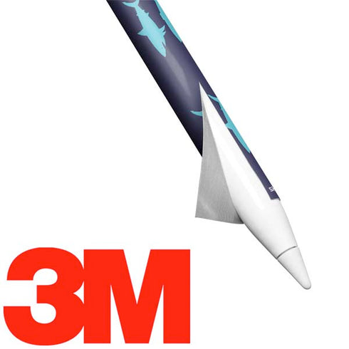 Shark Print Apple Pencil (2nd Gen 2019) Skin