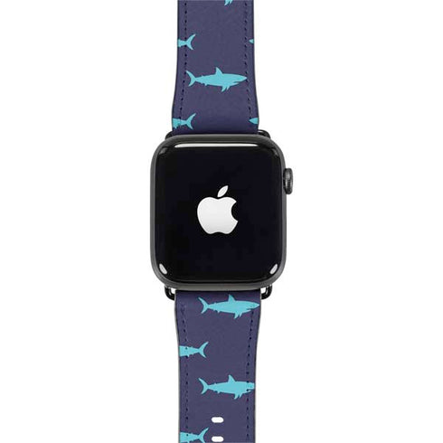 Shark Print Apple Watch Band 38-40mm