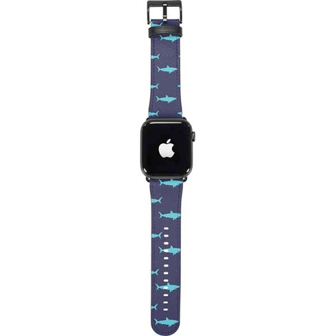 Shark Print Apple Watch Band 38-40mm