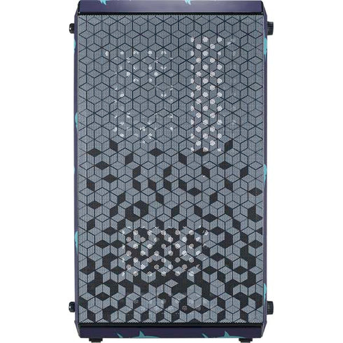 Shark Print Cooler Master MasterBox Q300L Mini Tower Skin