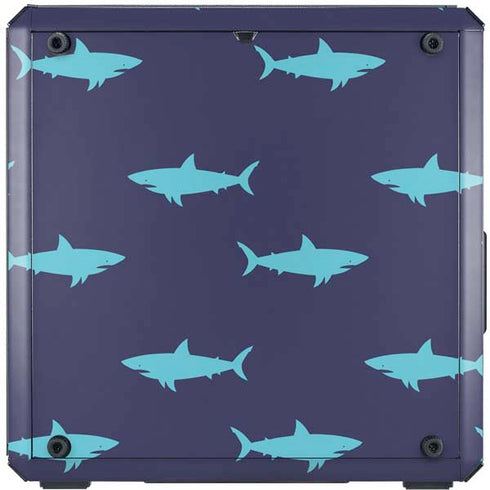Shark Print Cooler Master MasterBox Q300L Mini Tower Skin