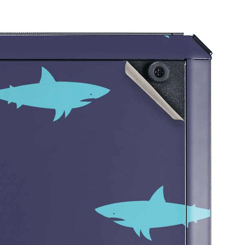 Shark Print Cooler Master MasterBox Q300L Mini Tower Skin