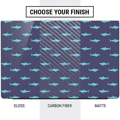 Shark Print Dell Vostro Skin