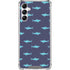 Shark Print Galaxy A14 5G Clear Case