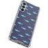 Shark Print Galaxy A14 5G Clear Case