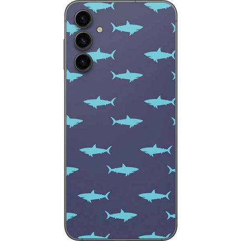 Shark Print Galaxy A14 5G Skin