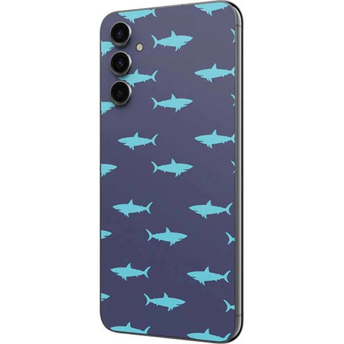 Shark Print Galaxy A14 5G Skin