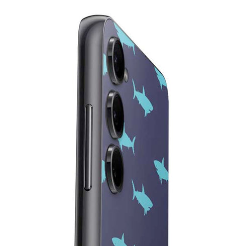 Shark Print Galaxy A14 5G Skin