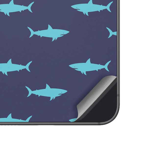 Shark Print Galaxy A14 5G Skin