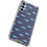 Shark Print Galaxy A15 5G Clear Case