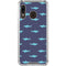 Shark Print Galaxy A30 Clear Case