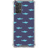 Shark Print Galaxy A32 5G Clear Case